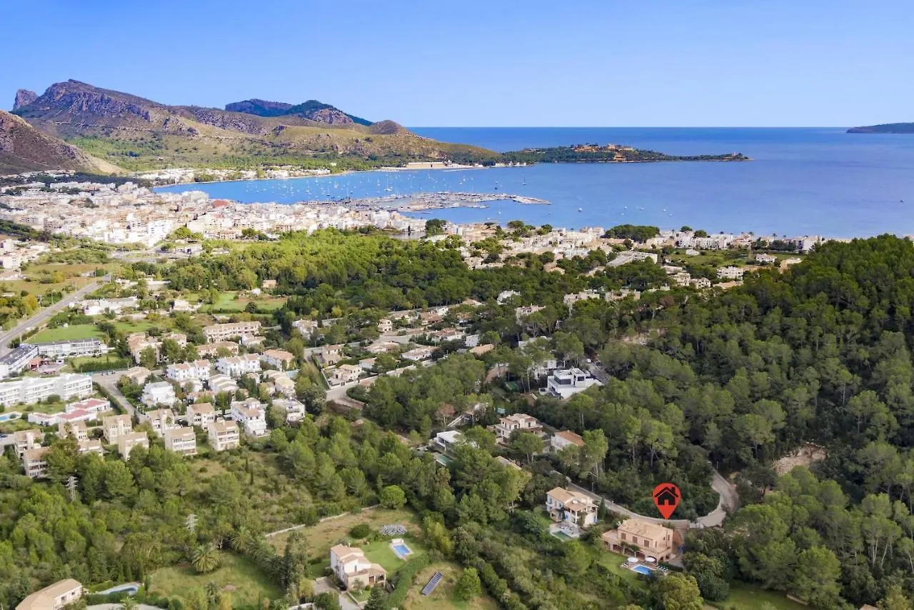 Villa Coloma Port de Pollenca